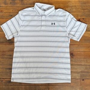 Under Armour Stripped Polo
